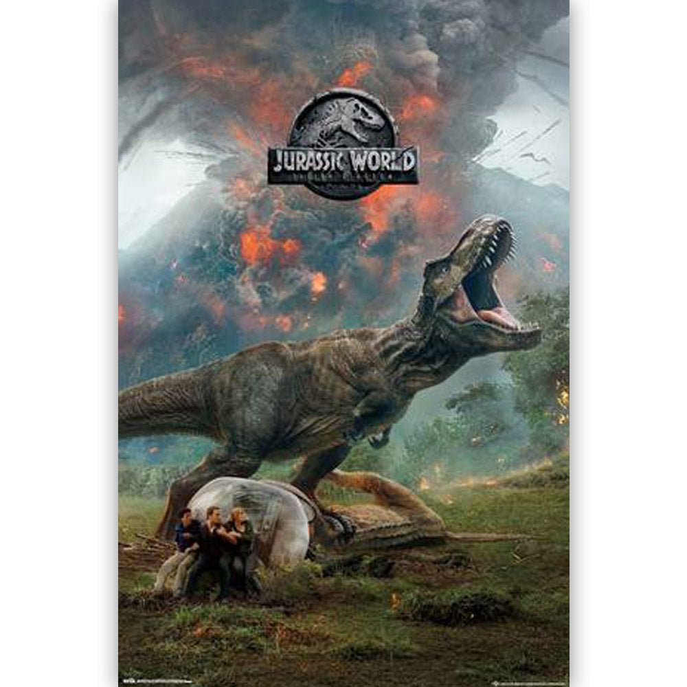 JURASSIC PARK ジュラシックパーク - JURASSIC WORLD / ポスター - PGS